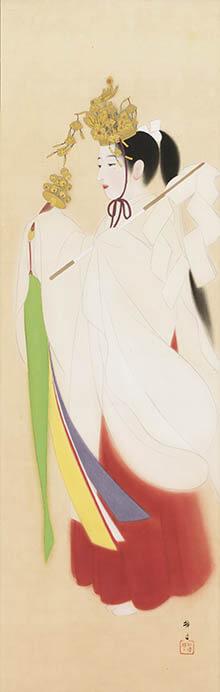 やっぱり京都が好き ~栖鳳、松園、大観ら京(みやこ)を愛した画家たち 福田美術館-11