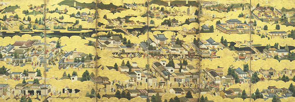 やっぱり京都が好き ~栖鳳、松園、大観ら京(みやこ)を愛した画家たち 福田美術館-12