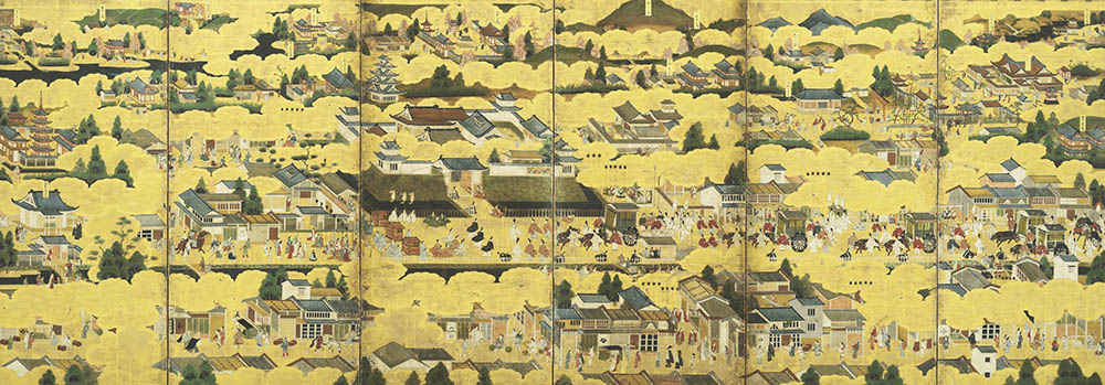 やっぱり京都が好き ~栖鳳、松園、大観ら京(みやこ)を愛した画家たち 福田美術館-13