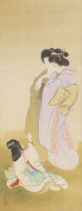 やっぱり京都が好き　～栖鳳、松園、大観ら京（みやこ）を愛した画家たち 福田美術館-2