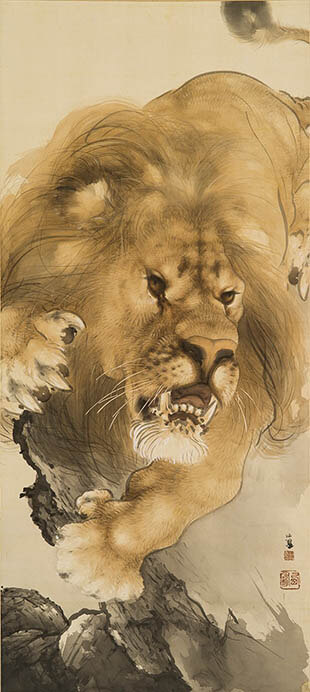 やっぱり京都が好き　～栖鳳、松園、大観ら京（みやこ）を愛した画家たち 福田美術館-3