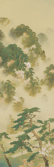 やっぱり京都が好き　～栖鳳、松園、大観ら京（みやこ）を愛した画家たち 福田美術館-7