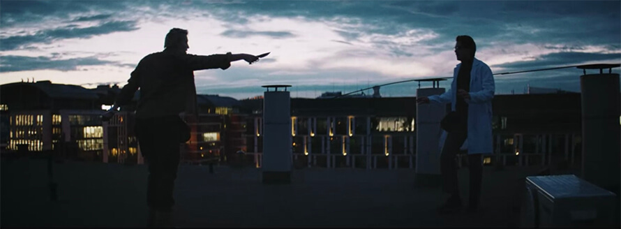 コロナ時代の世界を定点観測したショートフィルムのシリーズ　 柿本ケンサク『+81FILM』特別上映会 渋谷パルコ 8F 「ホワイトシネクイント」-1