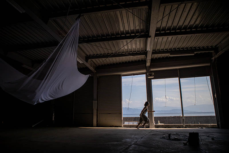 展覧会「語りの複数性」 東京都渋谷公園通りギャラリー-3