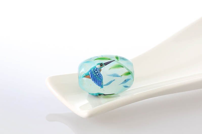 関井一夫・城下鮎子　我が道しか行けない二人展　～鍛金・万華鏡・バーナーワークを巡って～ 北澤美術館-9