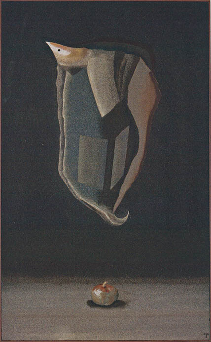 清須ゆかりの作家 鈴木田俊二　抽象、そして砂の画家へ 清須市はるひ美術館-3