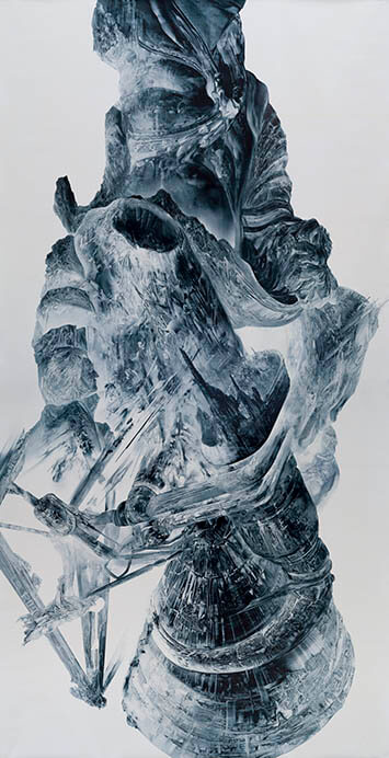 清須市はるひ絵画トリエンナーレ アーティストシリーズVol.96 藤森哲展 清須市はるひ美術館-4