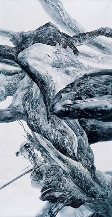 清須市はるひ絵画トリエンナーレ アーティストシリーズVol.96 藤森哲展 清須市はるひ美術館-5