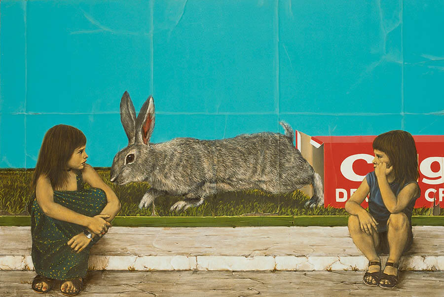 開館20周年記念 山本 貞 展 ～やすらぎの憧憬の中で～ サトエ記念21世紀美術館-4