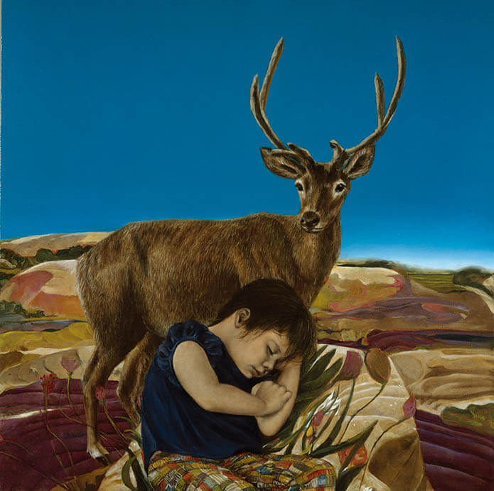 開館20周年記念 山本 貞 展 ～やすらぎの憧憬の中で～ サトエ記念21世紀美術館-6