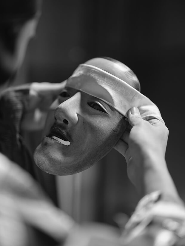 能とアートに触れる秋 夜能 平家物語[清経] ×BEYOND PHOTO BY HIROSHI SEO 宝生能楽堂-2