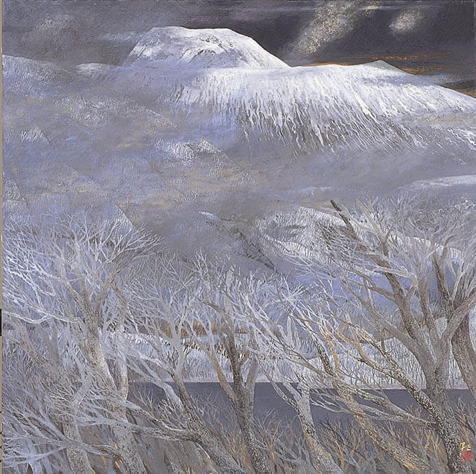 コレクション展Ⅱ　美術館で、山歩き 新潟市美術館-1