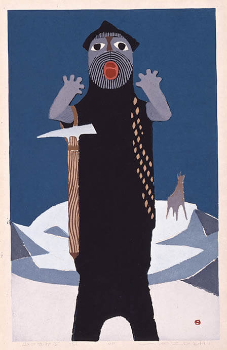 コレクション展Ⅱ　美術館で、山歩き 新潟市美術館-2