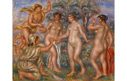 拝啓　ルノワール先生 －梅原龍三郎が出会った西洋美術 あべのハルカス美術館-6