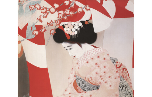 没後70年 北野恒富展  なにわの美人図鑑 あべのハルカス美術館-15