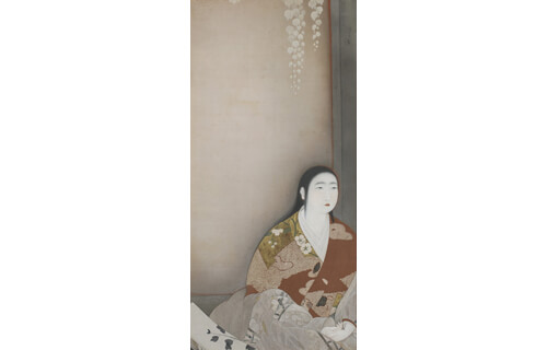 没後70年 北野恒富展  なにわの美人図鑑 あべのハルカス美術館-2