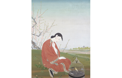 没後70年 北野恒富展  なにわの美人図鑑 あべのハルカス美術館-6