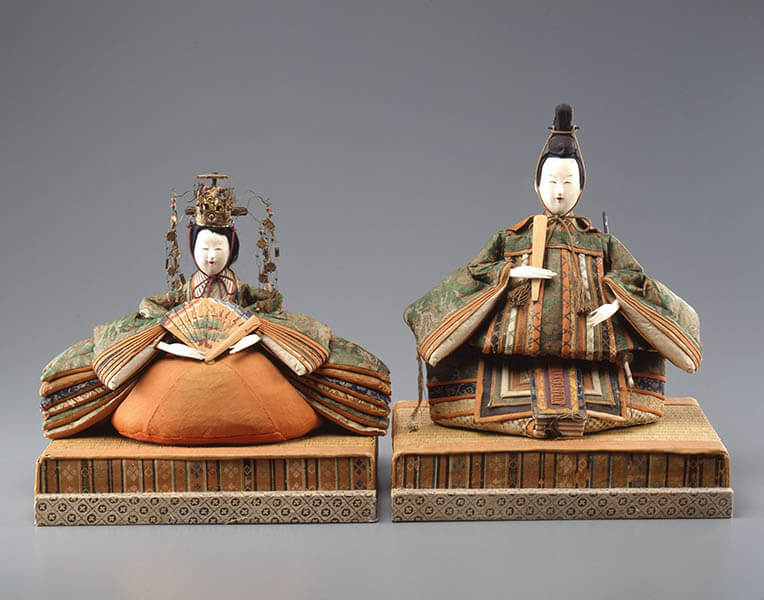 「雛の世界」展 遠山記念館-1