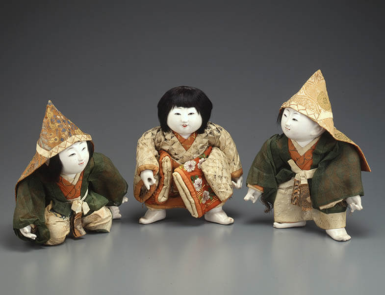 「雛の世界」展 遠山記念館-3