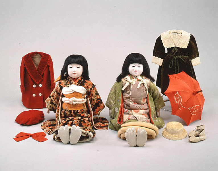 「雛の世界」展 遠山記念館-6