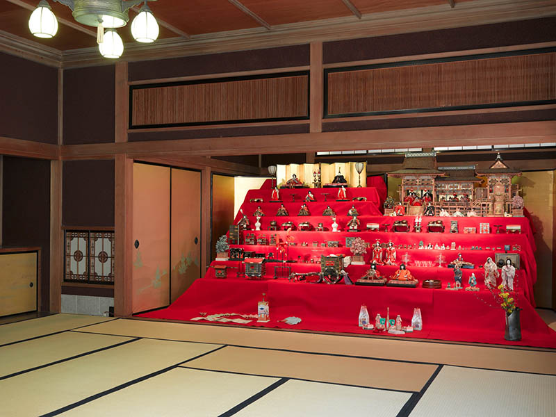 「雛の世界」展 遠山記念館-7