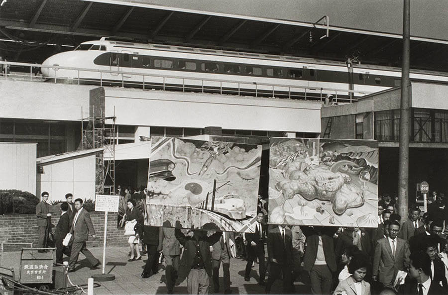 鉄道と美術の150年 東京ステーションギャラリー-2