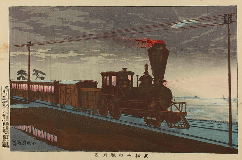 鉄道と美術の150年 東京ステーションギャラリー-7