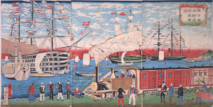 鉄道と美術の150年 東京ステーションギャラリー-8