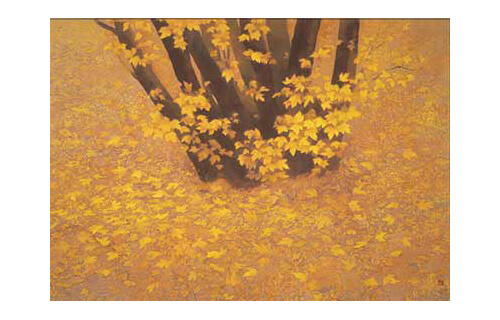 東山魁夷展　－自然と人、そして町 広島県立美術館-4