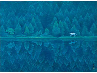 東山魁夷展　－自然と人、そして町