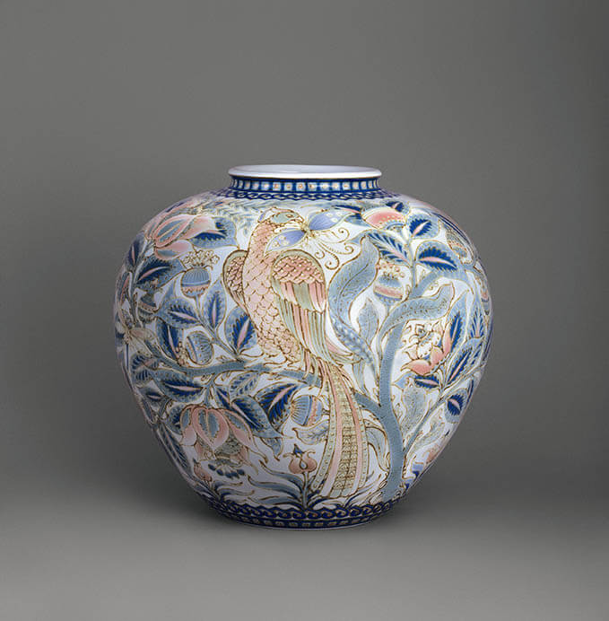 生誕150年記念 板谷波山の陶芸 －近代陶芸の巨匠、その麗しき作品と生涯－ 泉屋博古館東京-3