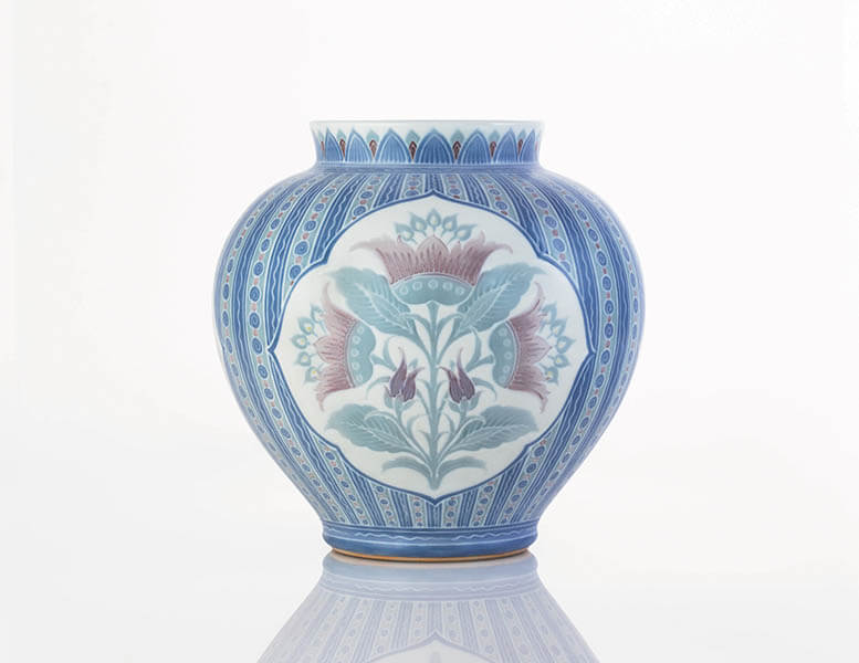 生誕150年記念　板谷波山の陶芸<br>－近代陶芸の巨匠、その麗しき作品と生涯－