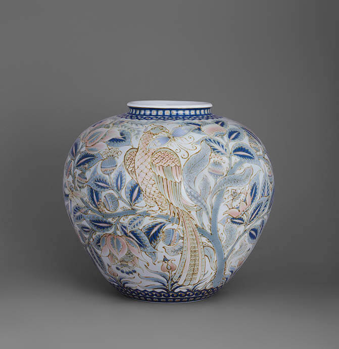 特別展　生誕150年記念　板谷波山の陶芸 －近代陶芸の巨匠、その麗しき作品と生涯－ 泉屋博古館-2