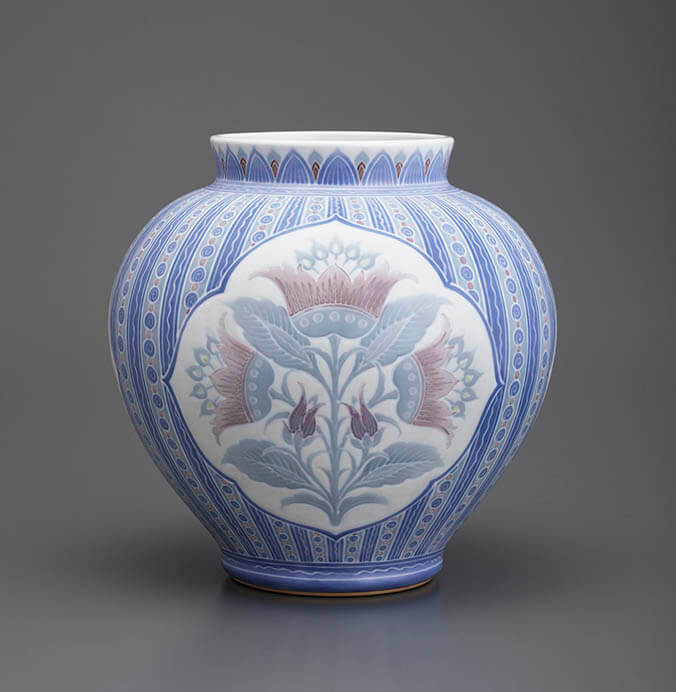 特別展　生誕150年記念　板谷波山の陶芸 －近代陶芸の巨匠、その麗しき作品と生涯－ 泉屋博古館-9