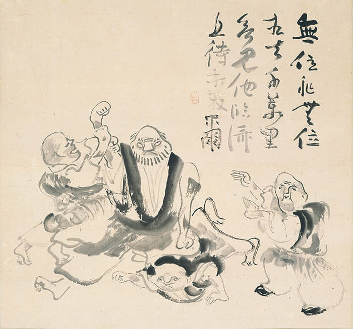 仙厓ワールド  ―また来て笑って！仙厓さんのZen Zen 禅画― 永青文庫-6