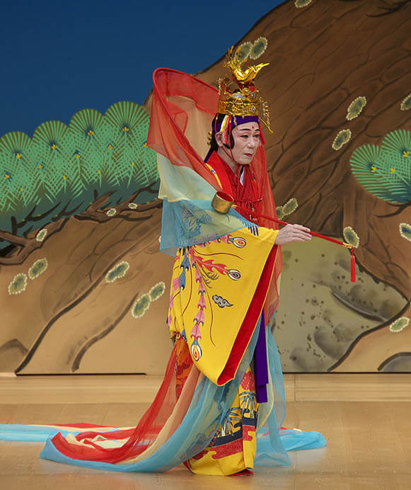 ユネスコ無形文化遺産 特別展 体感！日本の伝統芸能 ―歌舞伎・文楽・能楽・雅楽・組踊の世界― 東京国立博物館-9