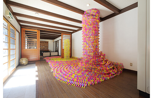 高本敦基－組み立て式の社会－ 奈義町現代美術館-3