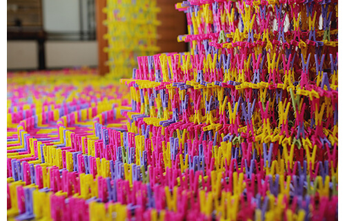 高本敦基－組み立て式の社会－ 奈義町現代美術館-5