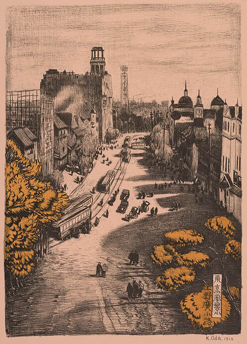 東京都コレクションでたどる〈上野〉の記録と記憶 東京都美術館-3