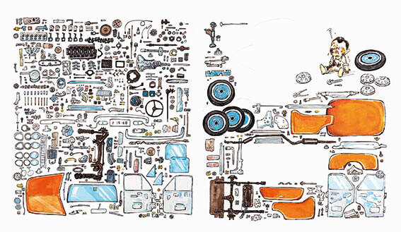 かこさとし展 子どもたちに伝えたかったこと Bunkamura ザ・ミュージアム-11