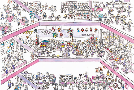 かこさとし展 子どもたちに伝えたかったこと Bunkamura ザ・ミュージアム-16