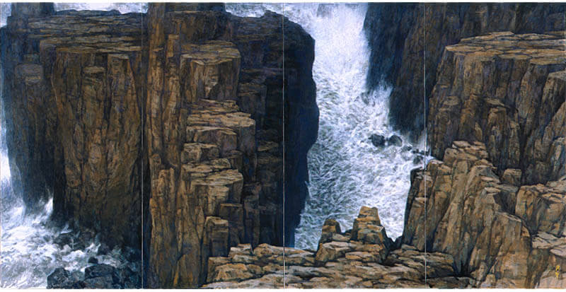 「織部と唐津」「旅の目的地」 石川県七尾美術館-9