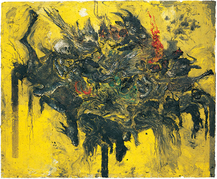 ミケル・バルセロ展 東京オペラシティ アートギャラリー-1