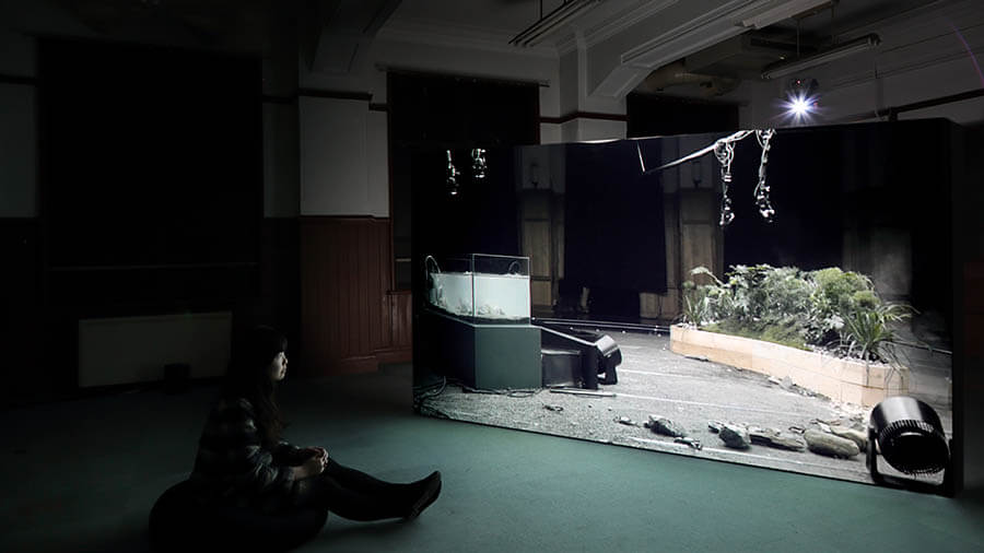 マヤ・ワタナベ「Suspended States ｜ 滞留」 京都芸術センター-1