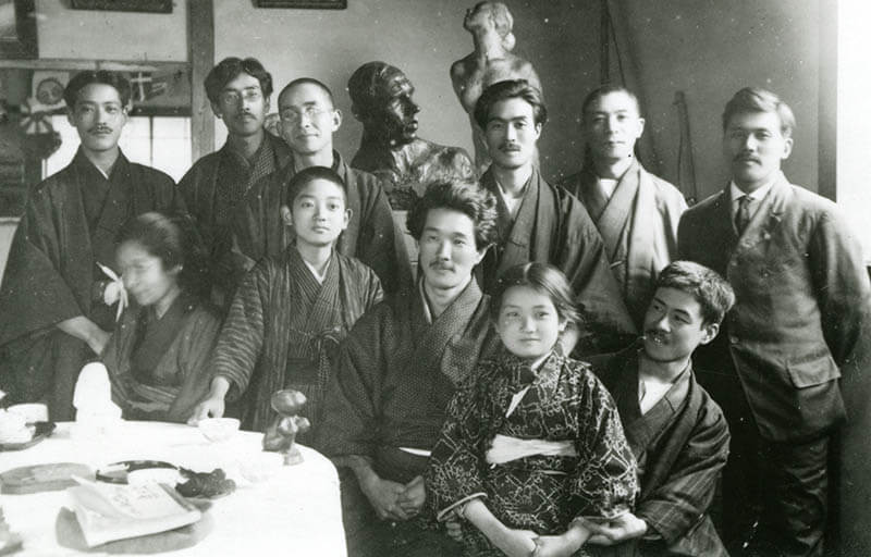 コレクション展示　中村屋サロン 中村屋サロン美術館-2