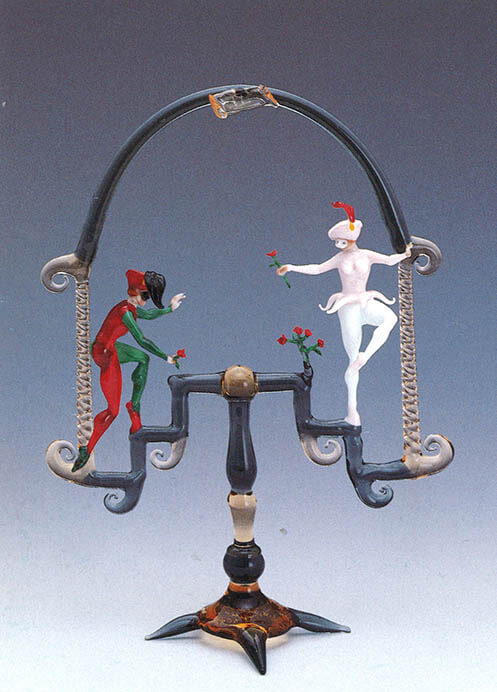 ルチオ・ブバッコの世界　ー躍動する表現力　命が宿るガラスの物語－ 北一ヴェネツィア美術館-2