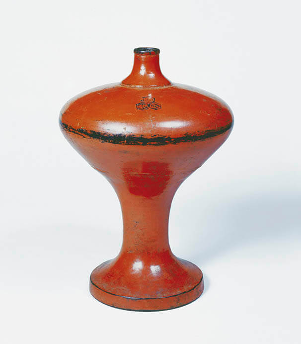 細見コレクションの漆芸 根 来 NEGORO －朱と黒のかたち－ 細見美術館-1