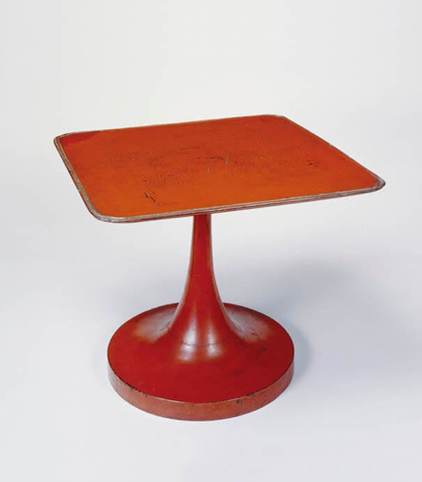 細見コレクションの漆芸 根 来 NEGORO －朱と黒のかたち－ 細見美術館-3