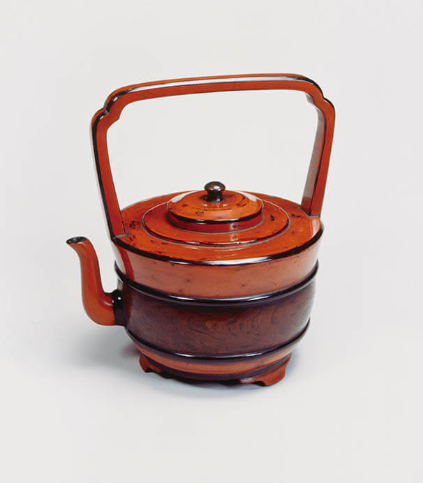 細見コレクションの漆芸 根 来 NEGORO －朱と黒のかたち－ 細見美術館-4