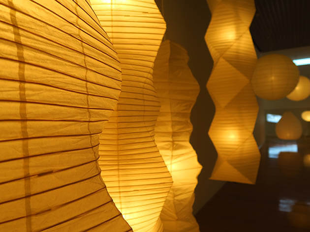 美術展「AKARI：無重力のパラレル」 モエレ沼公園-5